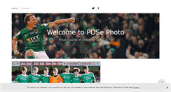Desktop Screenshot of pose.ie