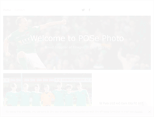 Tablet Screenshot of pose.ie