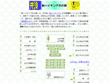 Tablet Screenshot of inokashira.pose.jp