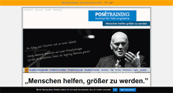 Desktop Screenshot of pose.de