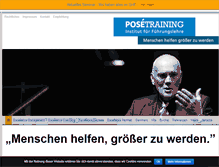 Tablet Screenshot of pose.de